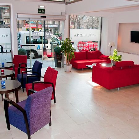 Hotel Arena Хихон Экстерьер фото