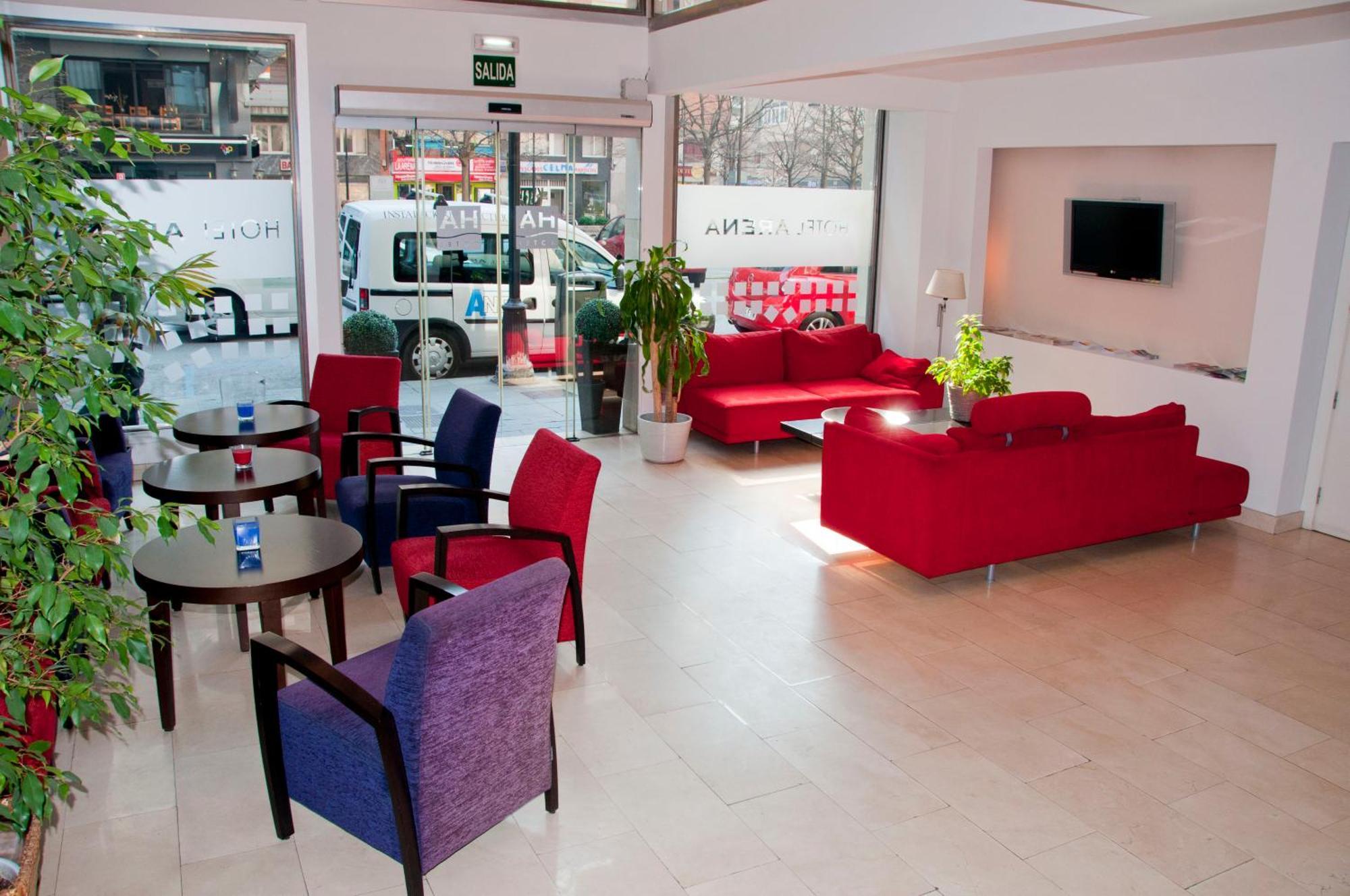 Hotel Arena Хихон Экстерьер фото