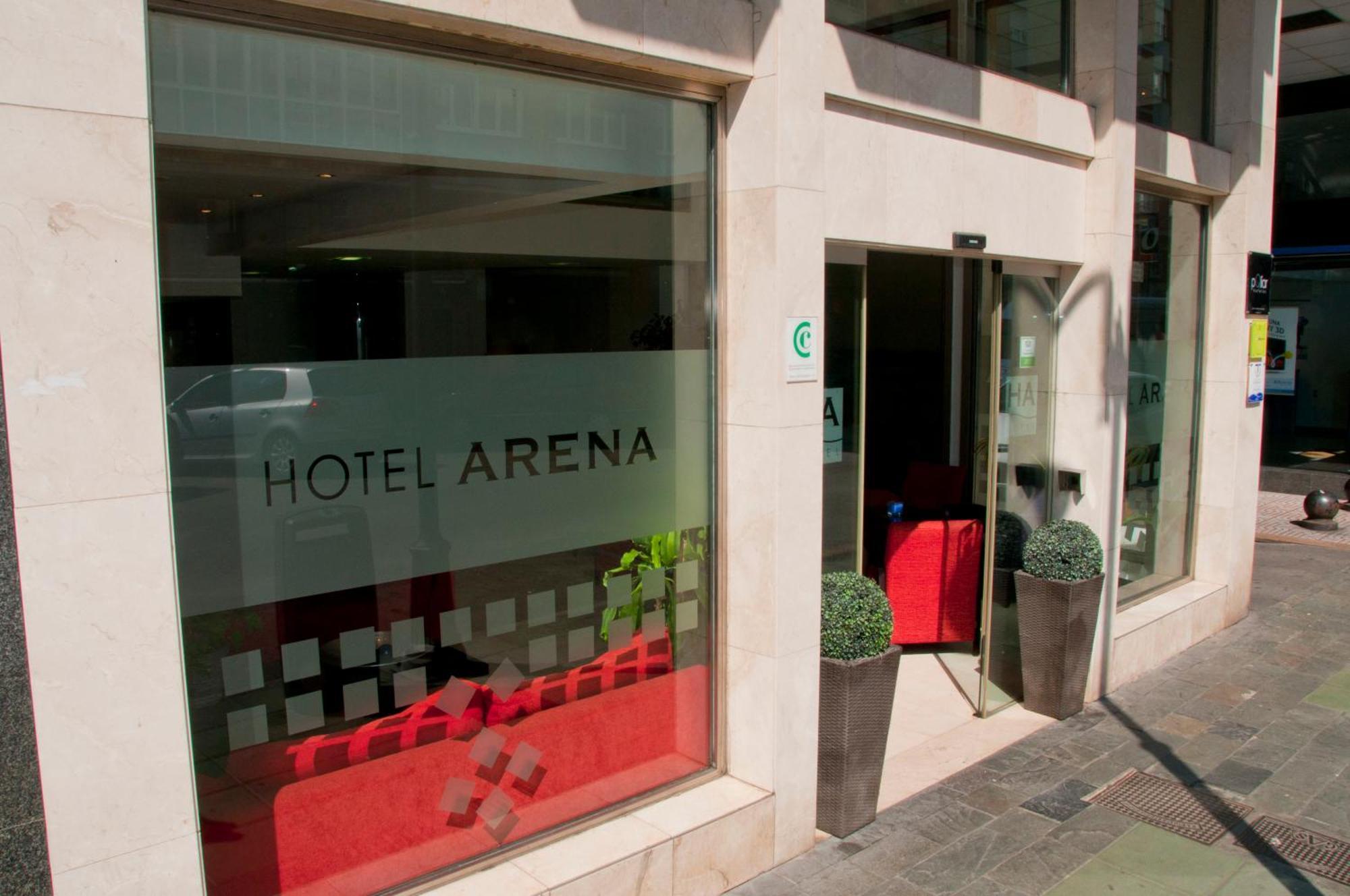 Hotel Arena Хихон Экстерьер фото