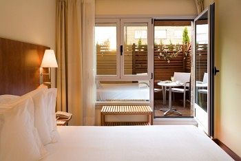 Hotel Arena Хихон Экстерьер фото